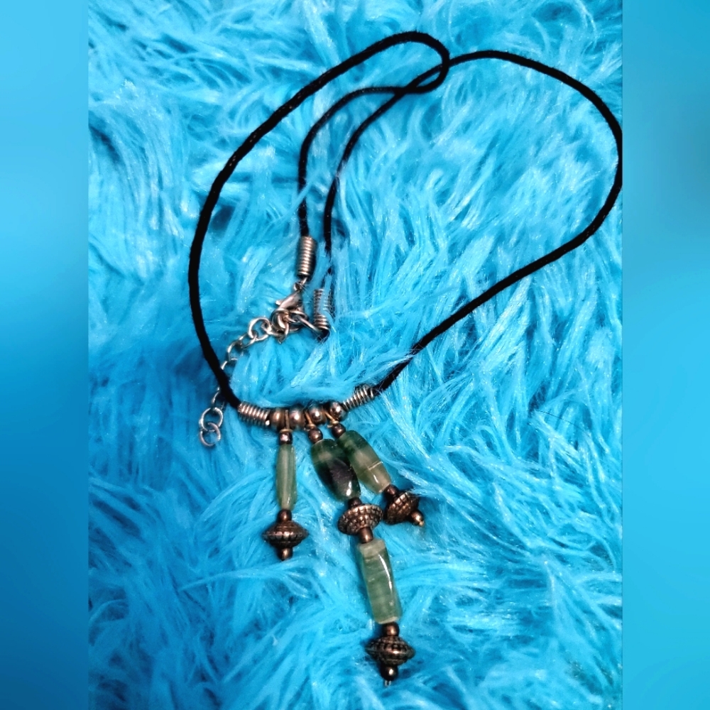 Jade necklace